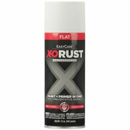TRUE VALUE True Value Mfg Company Rust Preventative Enamel Spray 12 Oz - Flat White XOP30-AER